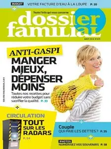 Dossier Familial N 475 - Aout 2014