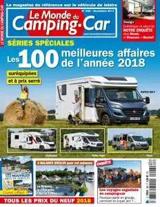 Le Monde du Camping-Car N.296 - Novembre 2017