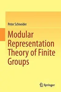 Modular representation theory of finite groups