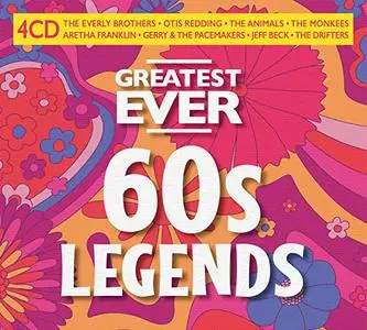 VA - Greatest Ever 60s Legends (4CD, 2022)