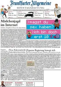Frankfurter Allgemeine Zeitung am Sonntag, 24. März 2013