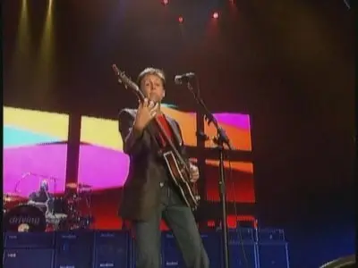 Paul McCartney - Back in the U.S. (2002)