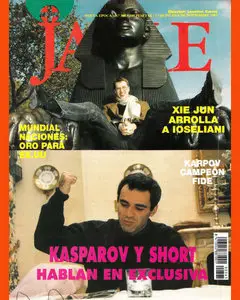 JAQUE • La pasion del Ajedrez • Numero 365 • Noviembre 1993 (Spanish)