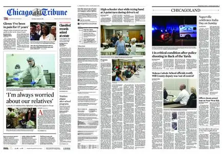 Chicago Tribune – August 13, 2022