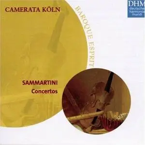 Giuseppe & Giovanni Battista Sammartini - Concerti
