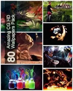 80 Amazing CG HD Wallpapers Pack