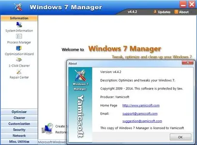 Windows 7 Manager 4.4.2 Portable