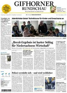Gifhorner Rundschau - Wolfsburger Nachrichten - 17. Januar 2019