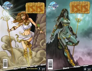 Legend of Isis #1-6 (Ongoing) Update