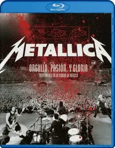 Metallica - Orgullo Pasion Y Gloria: Tres Noches En Mexico (2009) [Full Blu-ray] 