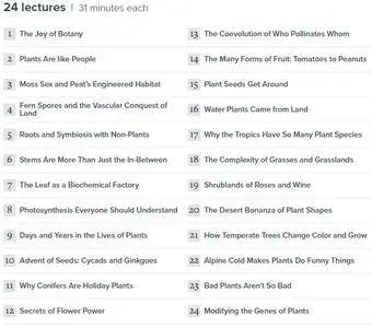TTC Video - Plant Science: An Introduction to Botany