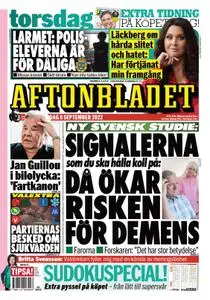 Aftonbladet – 08 september 2022