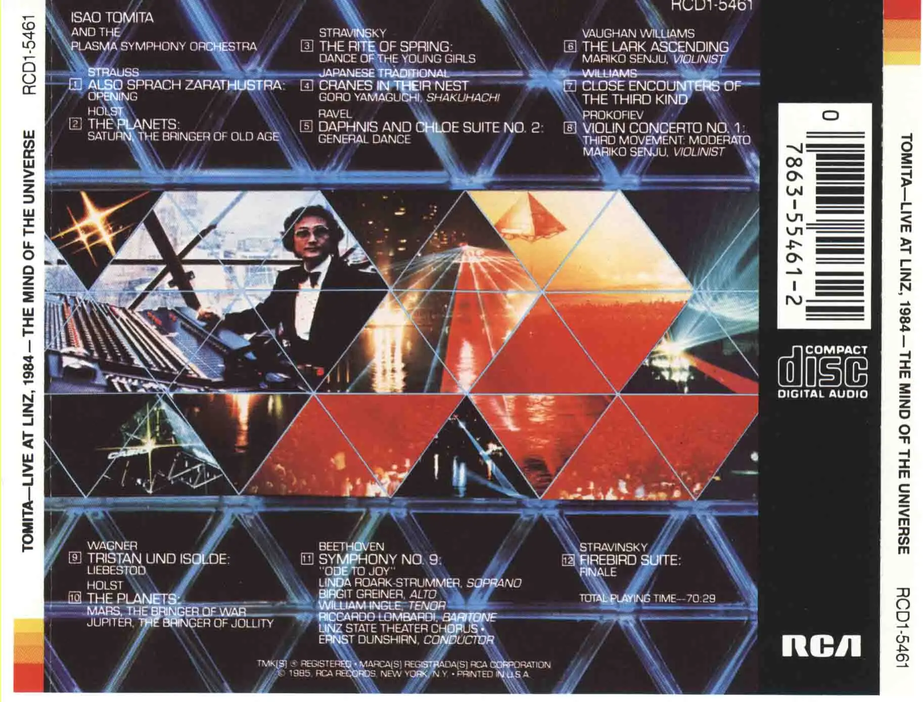 Tomita - Live At Linz (by request) / AvaxHome