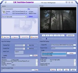 E.M. Total Video Converter 3.61.100204