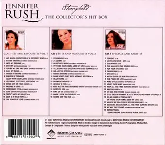 Jennifer Rush - Stronghold [The Collector's Hit Box] (2007)