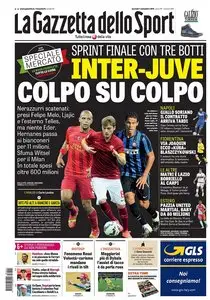 La Gazzetta dello Sport Nazionale - 01.09.2015