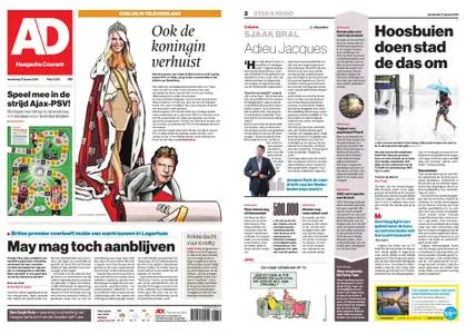 Algemeen Dagblad - Delft – 17 januari 2019