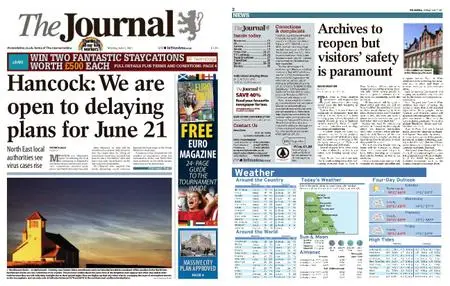 The Journal – June 07, 2021