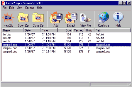 SuperZip ver.3.03