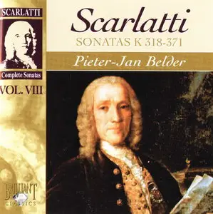 Domenico Scarlatti - Complete Sonatas - Pieter-Jan Belder  [Vol.8]