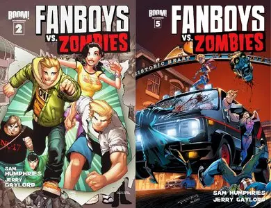 Fanboys vs. Zombies #1-20 (2012-2013) Complete