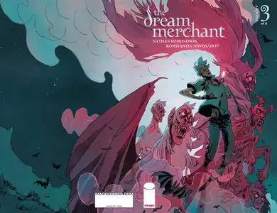 The Dream Merchant 03 (of 06) (2013)
