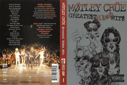 Motley Crue - Greatest Video Hits (2003)