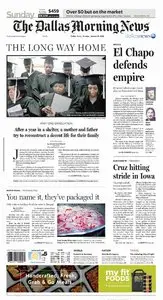 Dallas Morning News - January 10, 2016