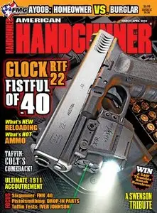 American Handgunner - March/April 2010