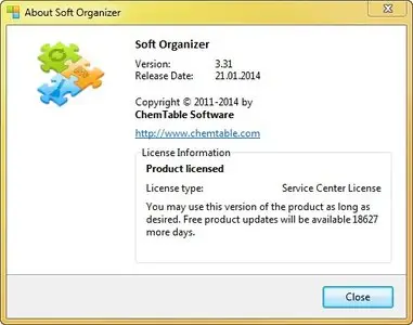 Soft Organizer 3.31