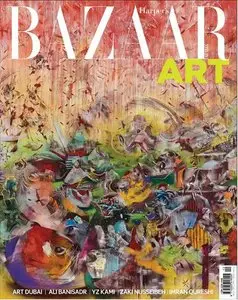 Harper's Bazaar Art Arabia Magazine March/April 2014