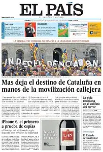 El Pais 28 de Septiembre de 2014