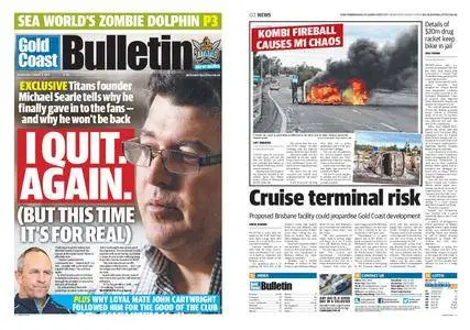 The Gold Coast Bulletin – August 06, 2014