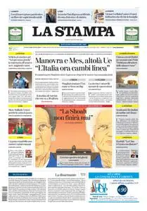 La Stampa Roma - 20 Gennaio 2024