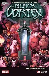 Guardians of the Galaxy & The X-Men - Black Vortex Alpha 001 (2015)