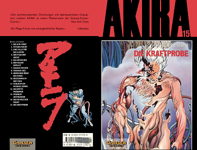 Akira - Band 15 - Die Kraftprobe