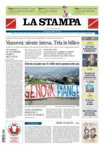 La Stampa Asti - 27 Settembre 2018