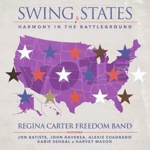 Regina Carter - Swing States Harmony in the Battleground (2020) [Official Digital Download 24/96]