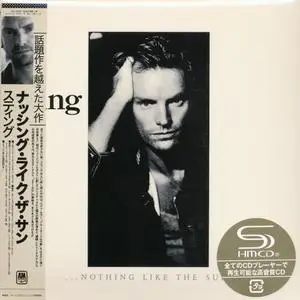 Sting - ...Nothing Like The Sun (1987) {2017, Japanese Limited Edition, Remastered} Repost