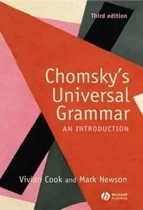 Chomsky's Universal Grammar: An Introduction, 3rd Ed