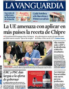 La Vanguardia - Martes, 26 De Marzo De 2013