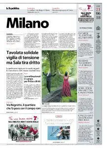 la Repubblica Milano - 21 Giugno 2018