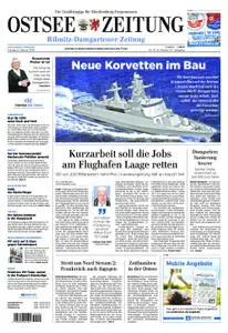 Ostsee Zeitung Ribnitz-Damgarten - 08. Februar 2019