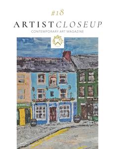 Artistcloseup Contemporary Art Magazine - Issue 18, May 2024