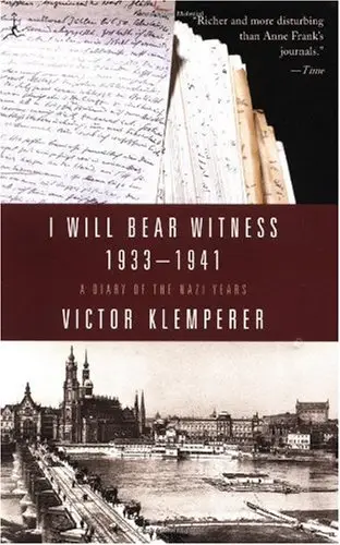 I Will Bear Witness: A Diary of the Nazi Years, 1933-1941 (Audiobook)