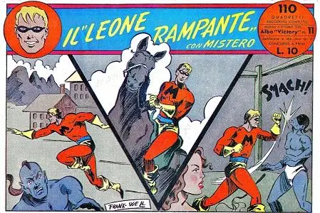 Albo Victory - Volume 11 - Mistero - Il ''Leone Rampante''