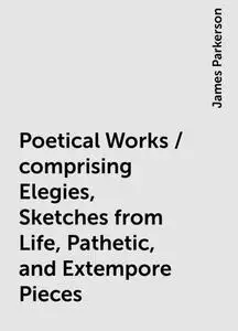 «Poetical Works / comprising Elegies, Sketches from Life, Pathetic, and Extempore Pieces» by James Parkerson