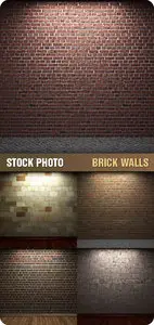 Stock Photo - Brick Walls