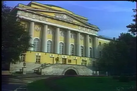 The Pushkin museum of fine arts / Государственный музей изобразительных искусств имени А.С. Пушкина (2007)