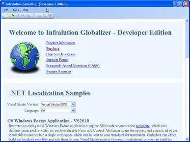 Infralution Globalizer Developer Edition 3.9.4.0